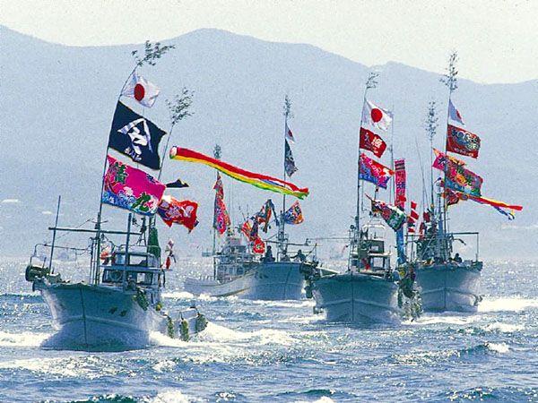 海上の様子画像